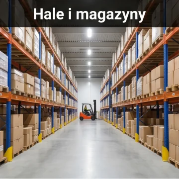 Hale i magazyny