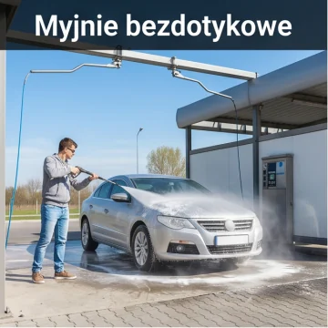 Myjnie bezdotykowe